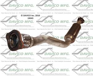 Davico Manufacturing - Direct Fit Catalytic Converter - Image 2