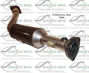 Davico Manufacturing - Direct Fit Catalytic Converter - Image 3