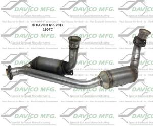 Davico Manufacturing - Direct Fit Catalytic Converter - Image 2