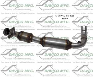 Davico Manufacturing - Direct Fit Catalytic Converter - Image 1