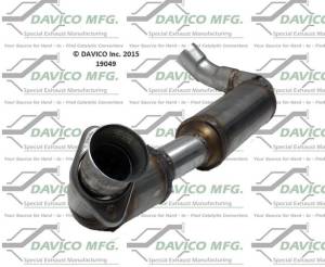 Davico Manufacturing - Direct Fit Catalytic Converter - Image 2