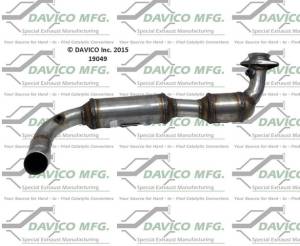 Davico Manufacturing - Direct Fit Catalytic Converter - Image 3