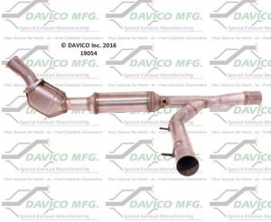 Direct Fit Catalytic Converter