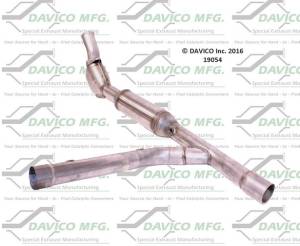 Davico Manufacturing - Direct Fit Catalytic Converter - Image 2