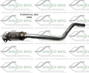 Davico Manufacturing - Direct Fit Catalytic Converter - Image 1