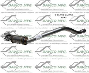 Davico Manufacturing - Direct Fit Catalytic Converter - Image 1