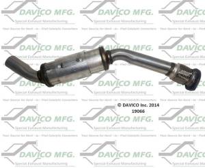 Davico Manufacturing - Direct Fit Catalytic Converter - Image 2