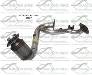 Davico Manufacturing - Direct Fit Catalytic Converter - Image 2