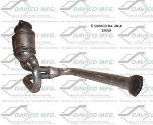 Davico Manufacturing - Direct Fit Catalytic Converter - Image 3