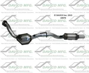 Davico Manufacturing - Direct Fit Catalytic Converter - Image 1