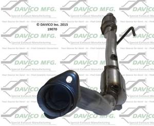 Davico Manufacturing - Direct Fit Catalytic Converter - Image 2