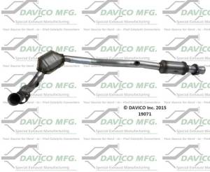 Davico Manufacturing - Direct Fit Catalytic Converter - Image 1