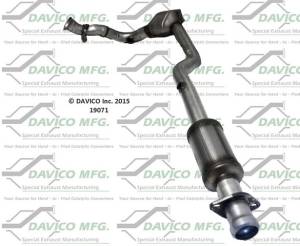 Davico Manufacturing - Direct Fit Catalytic Converter - Image 2