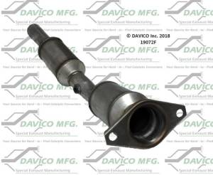 Davico Manufacturing - Direct Fit Catalytic Converter - Image 2