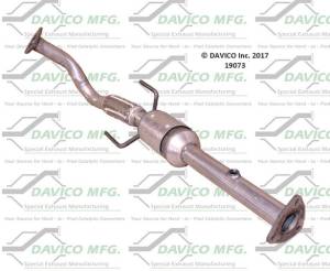 Davico Manufacturing - Direct Fit Catalytic Converter - Image 2