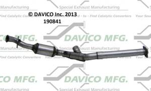 Davico Manufacturing - Direct Fit Catalytic Converter - Image 1