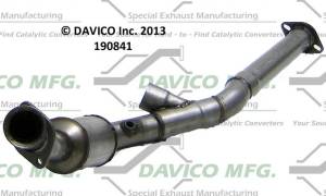 Davico Manufacturing - Direct Fit Catalytic Converter - Image 2