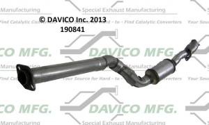 Davico Manufacturing - Direct Fit Catalytic Converter - Image 3