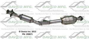 Davico Manufacturing - Direct Fit Catalytic Converter - Image 1