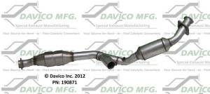 Davico Manufacturing - Direct Fit Catalytic Converter - Image 2