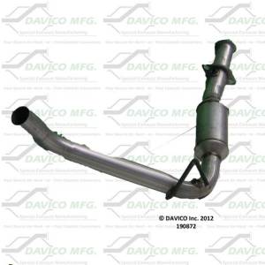 Davico Manufacturing - Direct Fit Catalytic Converter - Image 1