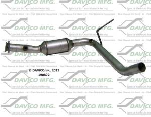 Davico Manufacturing - Direct Fit Catalytic Converter - Image 2