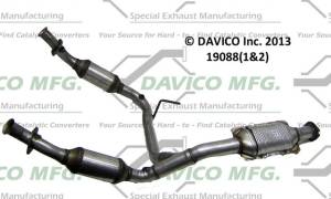 Davico Manufacturing - Direct Fit Catalytic Converter - Image 2