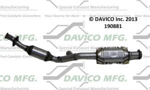 Davico Manufacturing - Direct Fit Catalytic Converter - Image 3