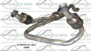 Davico Manufacturing - Direct Fit Catalytic Converter - Image 2