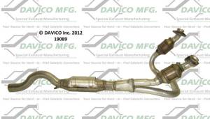 Davico Manufacturing - Direct Fit Catalytic Converter - Image 3