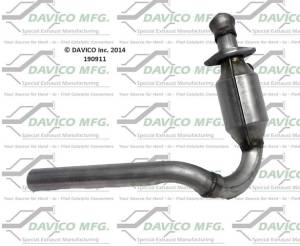 Davico Manufacturing - Direct Fit Catalytic Converter - Image 3