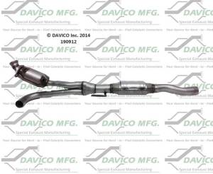 Davico Manufacturing - Direct Fit Catalytic Converter - Image 1