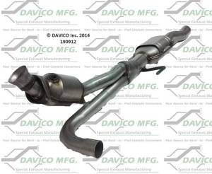 Davico Manufacturing - Direct Fit Catalytic Converter - Image 2