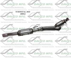 Davico Manufacturing - Direct Fit Catalytic Converter - Image 3