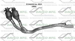 Davico Manufacturing - Direct Fit Catalytic Converter - Image 1