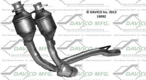 Davico Manufacturing - Direct Fit Catalytic Converter - Image 2