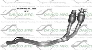 Davico Manufacturing - Direct Fit Catalytic Converter - Image 3