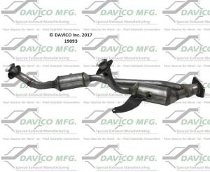 Davico Manufacturing - Direct Fit Catalytic Converter - Image 1