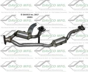 Davico Manufacturing - Direct Fit Catalytic Converter - Image 2