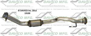 Davico Manufacturing - Direct Fit Catalytic Converter - Image 1