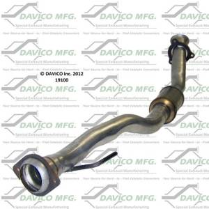 Davico Manufacturing - Direct Fit Catalytic Converter - Image 2