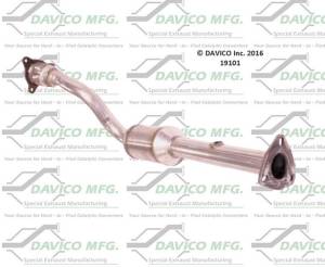 Davico Manufacturing - Direct Fit Catalytic Converter - Image 2