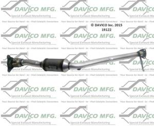 Davico Manufacturing - Direct Fit Catalytic Converter - Image 2