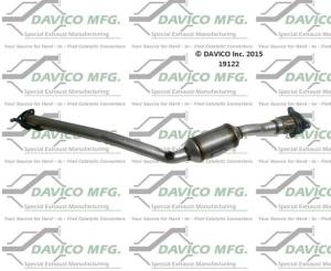 Davico Manufacturing - Direct Fit Catalytic Converter - Image 3