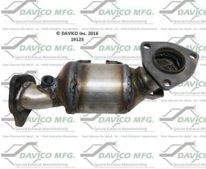 Davico Manufacturing - Direct Fit Catalytic Converter - Image 2