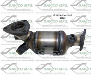 Davico Manufacturing - Direct Fit Catalytic Converter - Image 4