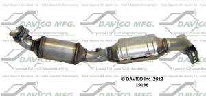 Davico Manufacturing - Direct Fit Catalytic Converter - Image 1