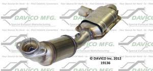 Davico Manufacturing - Direct Fit Catalytic Converter - Image 2