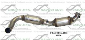 Davico Manufacturing - Direct Fit Catalytic Converter - Image 3