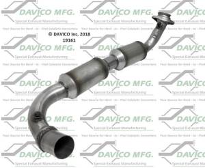 Davico Manufacturing - Direct Fit Catalytic Converter - Image 2